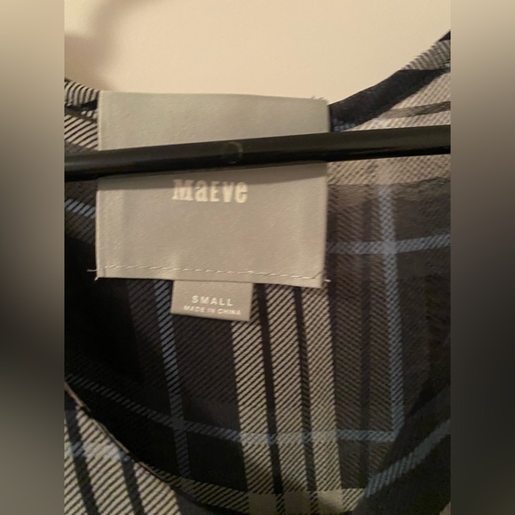 Maeve Plaid Blouse - Picture 7 of 7